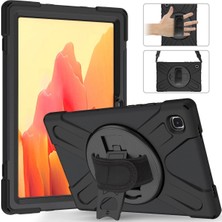 Marsilyan  Samsung Galaxy T220 Tab A7 Lite 8.7 Kılıf Amazing Tablet Kapak - Siyah
