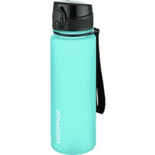 Feyza Design 500 ml Tritan Su Matara, 13 Renk, Softtouch Rahatlık ve Şıklık
