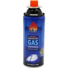 Vice Avm GOLF GAS PREMİUM BUTANE PROPANE MIX UZUN GAZ KARTUŞU 227GR/400ML (4915) GO-53-vice/(1395) 02481