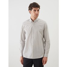 Lc Waikiki Yeni Sezon Slim Fit Uzun Kollu Ekose Erkek Oduncu Gömlek