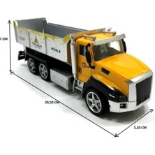 Karahanbey Çek Bırak Iş Makineleri - Kamyon (Lisinya)