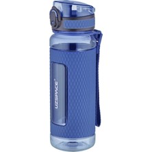 Feyza Design 520ML Tritan Su Matara, Silikon Korumalı ve Kaydırmaz Gövde