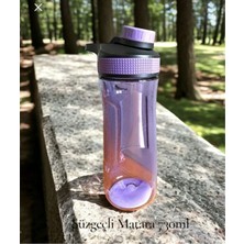 Feyza Design 730 ml Süzgeçli Plastik Su Kabı, Pratik ve Şık Matara