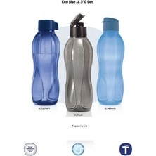 Feyza Design Çevre Dostu 1l Suluk Seti, Pratik ve Şık Tasarım, Günlük Kullanım Için Ideal