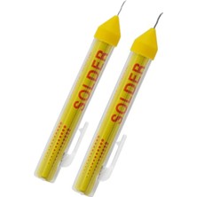 Powerr Led Aydınlatma 2 Adet Tüp Lehim Teli 15 gr