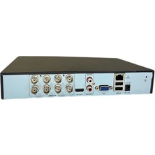 Hsc Bilişim Ztech Zr-Dvr 5008 Hibrit 8 Kanal Kayıt Cihazı
