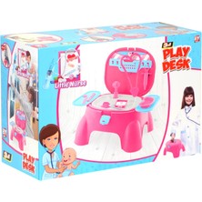 Bfs Nessiworld 573-BP Little Nurse Oyun Taburesi̇ Doktor Set Kiz