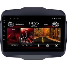 Drivetec Jeep Renegade 2014-2018 Android 3 GB + 32 GB Rom Carplay Multimedya