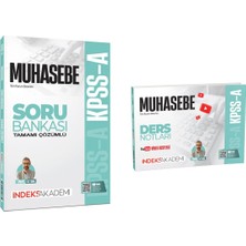 Indeks Akademi Kpss A Grubu Muhasebe Soru Bankası Çözümlü - Sinan