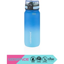 Feyza Design Çift Renkli 650ML Bpa Içermeyen Kapaklı Tritan Su Matarası