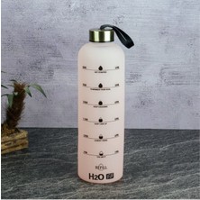 Feyza Design Şık ve Dayanıklı 1000 ml Paslanmaz Çelik Spor Matara