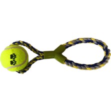 Pazarcan Tenis Toplu Y Şekilli Köpek Oyuncağı 7-27 cm