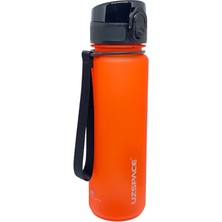 Feyza Design 500ML Soft Touch Tritan Su Matara, Şık ve Hafif, Sağlıklı Kullanım