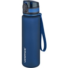 Feyza Design Lacivert 500ML Tritan Su Matarası, Sağlıklı ve Şık Tasarım