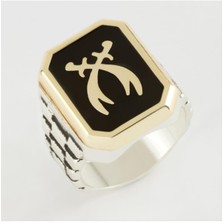 SiHako Zülfikar Metal Erkek Yüzük