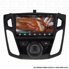 Drivetec Ford Focus 3-4 Android 3 GB + 32 GB Rom Carplay Multimedya