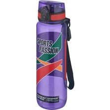 Feyza Design Sağlam ve Şık 500 ml Tritan Su Matarası, Kaydırmaz Tutma Özelliği