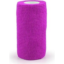 Feyza Design Yapışkanlı Koban Bandajı, 10CM x 4.5m, Esnek ve Kullanışlı Sağlık Ürünü