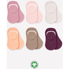 LTG Nova Bfs Nessiworld Mix Babet Çorap 6'lı BS30101M Gül Kurusu