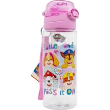 Feyza Design 500ML Çocuk Spor Matara, Pipetli, Askılı ve Kilitli, Pratik ve Dayanıklı