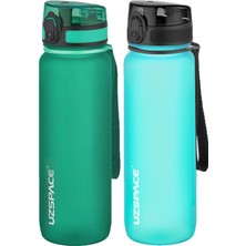 Feyza Design 2'li Tritan Matara Seti 800 Ml, 14 Renk Seçenekli, Hafif ve Şık Tasarım