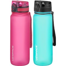 Feyza Design Çiftli Tritan Matara Seti 800 Ml, 14 Renk Seçeneği, Sağlıklı ve Şık Tasarım