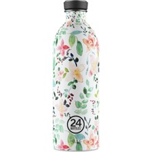 Feyza Design Paslanmaz Çelik Su Şişesi 1000 Ml, Pratik ve Şık Tasarım