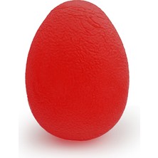 Zerogym Silikon El Egzersiz Topu, Fizik Tedavi ve Stres Topu.kırmızı