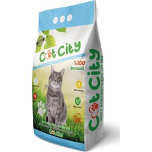 Pazarcan Doğal Topaklanan Kedi Kumu 10 Lt Marsilya Sabunlu