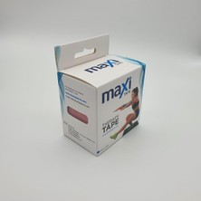 Feyza Design Maxi Sporcu Bandı Kinesio Tape Kırmızı - Esneklik ve Destek Sağlar