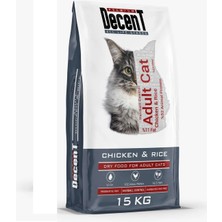 Pazarcan Decent Tavuklu Kedi Sı 15 kg