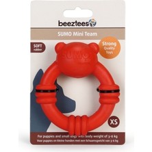 Pazarcan Sumo Mını Dental Oyuncak Kırmızı 9,5X10 cm