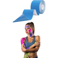 Feyza Design Boyun ve Eklem Desteği Için 5cm x 5m Esnek Spor Bandı
