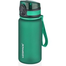 Feyza Design 350 ml Yeşil Çocuk ve Genç Tritan Matara, Sağlıklı ve Şık Tasarım