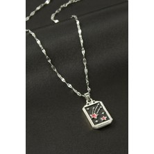 Osense Lüks Çelik Tarot Kolye