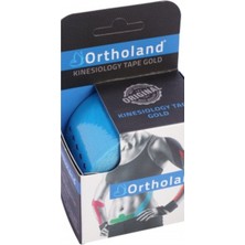 Feyza Design Kinezio Sporcu Bandı, 1 Adet, Canlı Mavi Renk, Esnek ve Dayanıklı Ürün