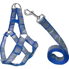 Pazarcan Köpek Göğüs Tasma Seti Reflektörlü Kamuflaj Desenli 120 Cm-40 Cm-56 cm