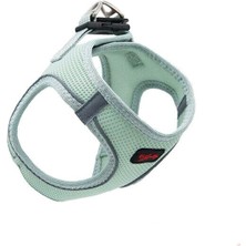 Pazarcan Köpek Göğüs Tasması 3xsmall 24-28 cm Gri Moon