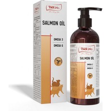Pazarcan Biolive Kediler Için Somon Yağı Tüy-Dış Eti-Bağışıklık-Kalp ve Göz Sağlığı 200ML