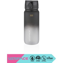 Feyza Design 650ML Çift Renkli Sızdırmaz Bpa Içermez Kapaklı Tritan Su Şişesi