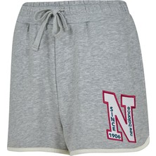 Nb New Balance WNS1619 Gri Kadın Şort