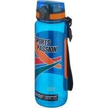 Feyza Design 800ML Kayma Önleyici Tritan Su Matara, Spor ve Günlük Kullanım Için