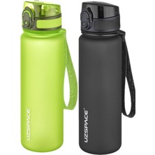 Feyza Design Pratik 2'li 500ML Tritan Su Matara Seti, Sağlıklı ve Dayanıklı Alternatif