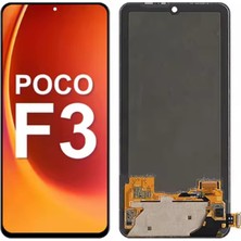 Qudex Xiaomi Poco F3 LCD Ekran Dokunmatik Tft