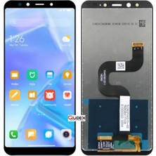 Qudex Xiaomi Mi A2 LCD Ekran Dokunmatik I