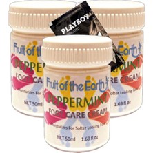 Guzzy Peppermint 3 Lü Ayak Kokusu ve Bakım Kremi 50 ml + 1 Hediye Jel