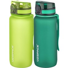 Feyza Design 2'li Tritan Matara Seti 650ML, 14 Renk Seçeneği, Pratik ve Şık Tasarım