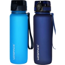 Feyza Design 2'li 800ML Tritan Su Matarası Seti, Bpa Free, Koku ve Sızdırmaz