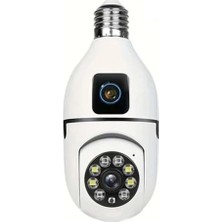 Hsc Bilişim O-Kam 4046 Çift Lens Ampül Kamera