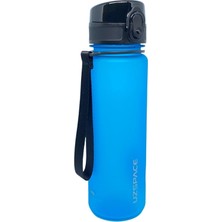 Feyza Design 500ML Soft Touch Tritan Su Matarası, Şık ve Hafif, Günlük Kullanım Için Mükemmel